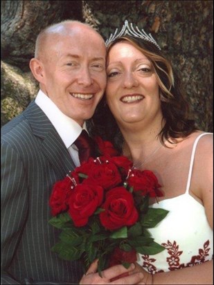 Our wedding 10 06 2006 a perfect day xx