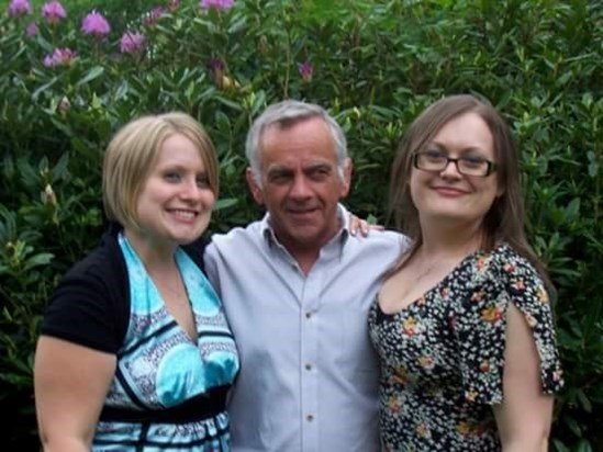 Dad & 2 of his girls