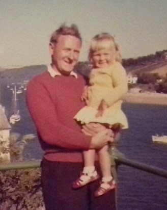 Happy memories live on forever. Me and Dad 1965