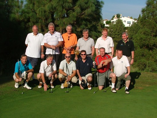 Swindle Golf Tour Spain 2009