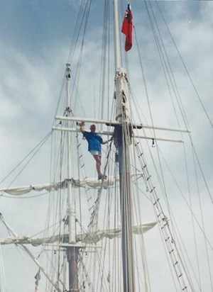 Top of the mast