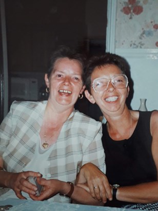 Aunty cathleen and Sister margaret my mam xx how do yous look so so much alike omg ??