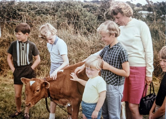 Summer holiday with cousins, France 1969?