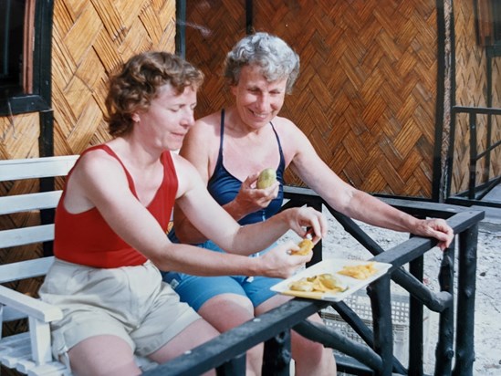 Mangoes in Phuket 1990?