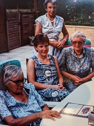 Ladies in Blue, July 1989
