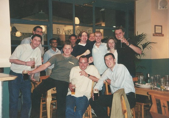 The Lads - London 2000