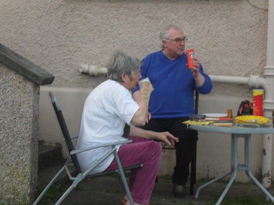 Enjoying the Scottish Summer :)