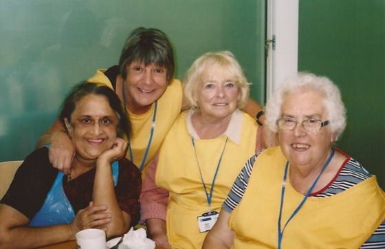 St. Ann's Hospice volunteers