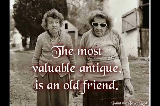 A friend of my Mums is a friend for life! You all know who you are!! Xxx