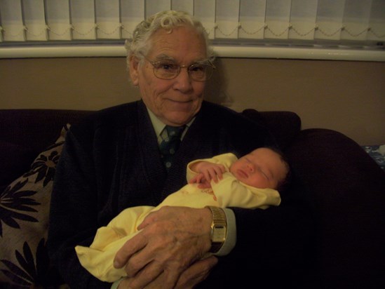 Emily with Grandad Tony Nov 2011