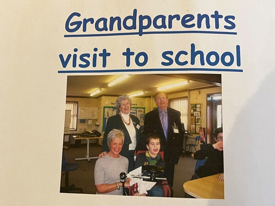 Guy Carters Grandparents Day 1