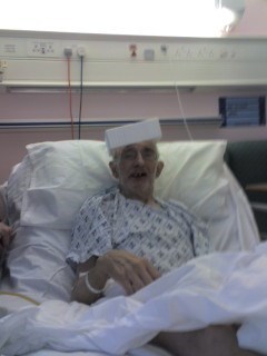 79th Birtday in Hospital