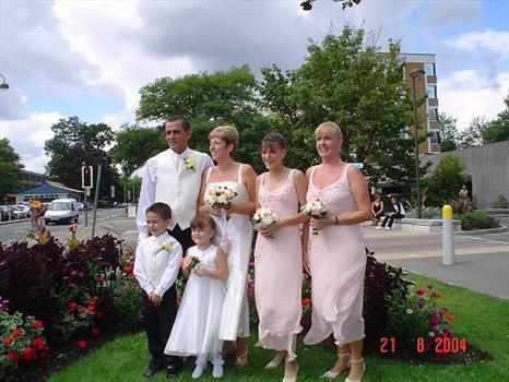 Our Wedding Day, 21/8/04 . A Lovely Day xxx