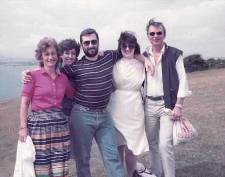 Sue,Pat,Colin,Theresa and Roy.Thank you for our lovely memories from our holiday in the isleof wight