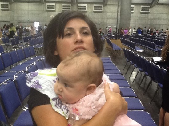 Patz & her niece Araya @ 2013 District Convention in Sacramento