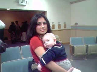 Patz and Baby Hayden