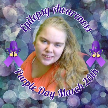 Purple Day March 26th