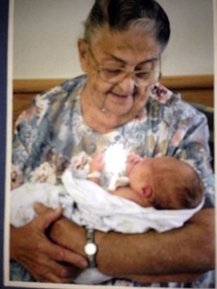First Photo of Nanny & Liam 