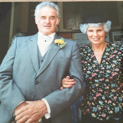 Chris and Tracy’s Wedding 1989