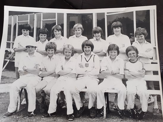 Adam's School cricket team
