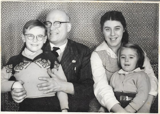 Family portrait 1960s