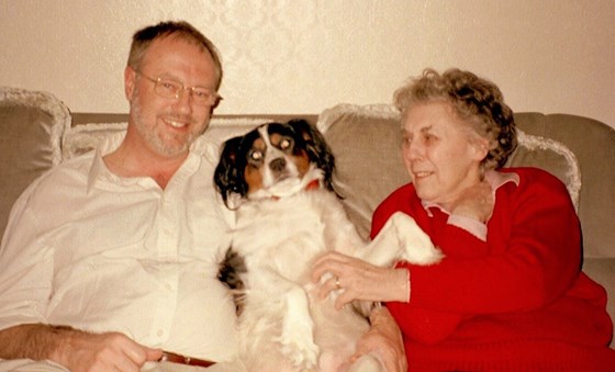 Terry, Harvey and Mum