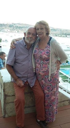 Dad loved malta especially the poop deck x