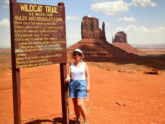 Monument Valley Navajo Region Arizona