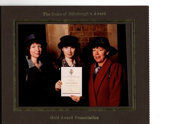 D of E Gold Awards St James Palace