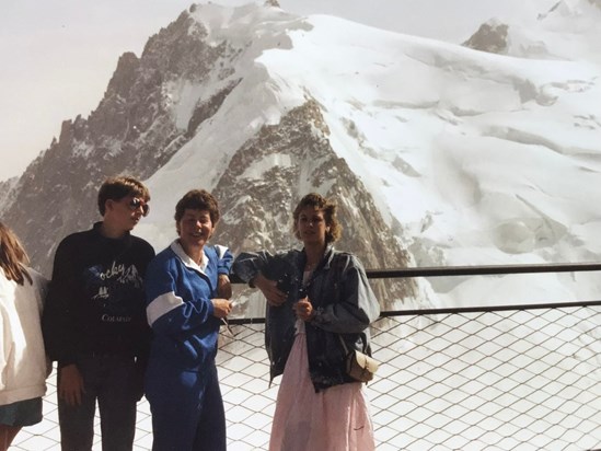 Our Trip to Mont Blanc and Annecy 