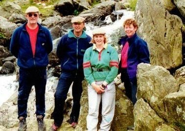 Great outdoors - "Chaps" Team in Snowdonia 21