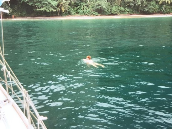 A swim in the Caribbean - Cabo San Francisco Venezuela