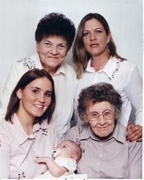 5 generations