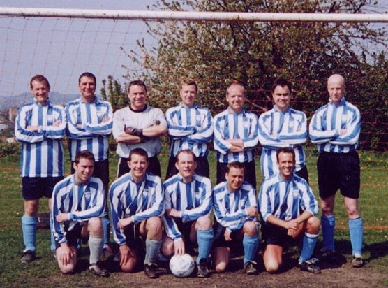 Huddersfield Amateur 2nd XI promotion winning side - 2003/2004