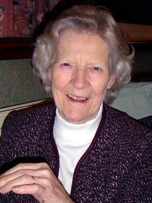 Vera Cox 11 Dec 2004