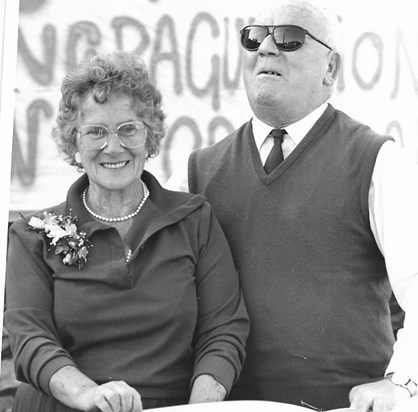 MUM AND DAD CELEBRATING 50 YEARS OF TOGETHERNESS