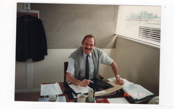 Donald, Sales Director of W Hawley & Son Ltd