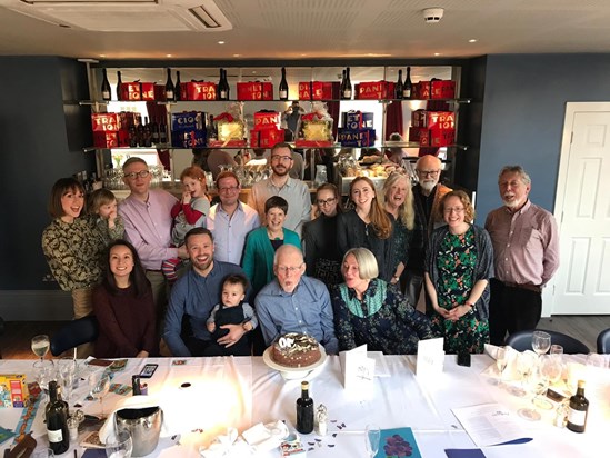 70th birthday, Newcastle February 2019