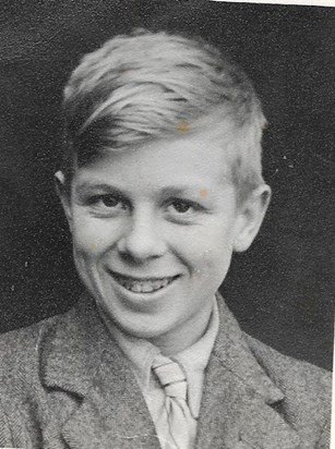 A young and cheeky David