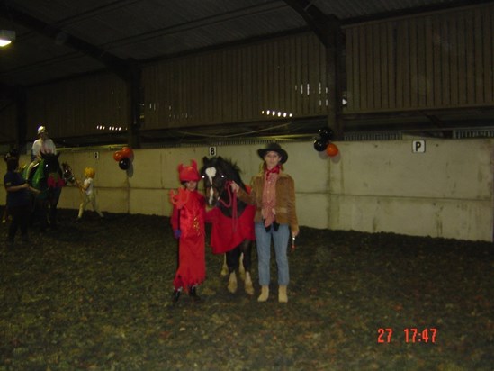 Fun times at Iron Bridge Stables 