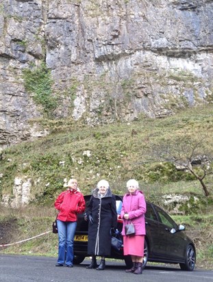 Cheddar Gorge, December 2014