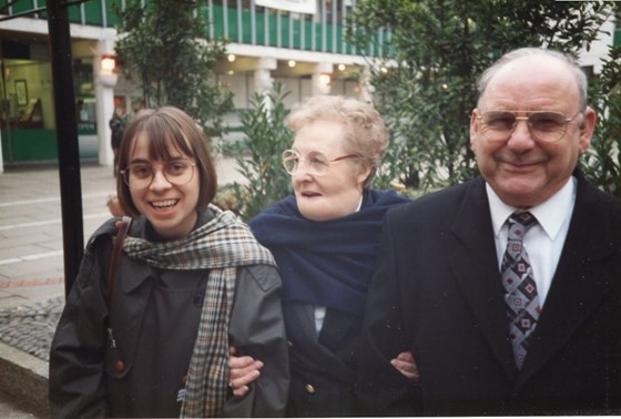 Kay (L), Mary (C), Leo (R)