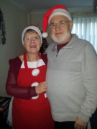 Santa & Mrs Claus!