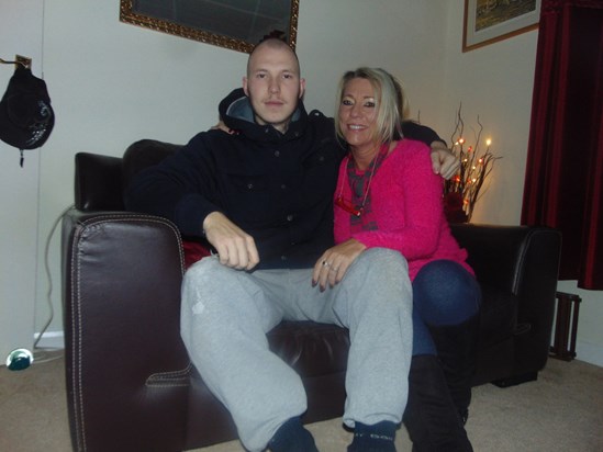 Mummy and Jamie... We miss you and love you xxx