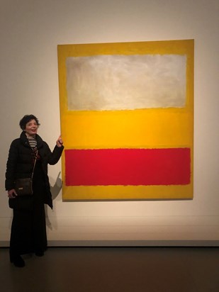 With Rothko