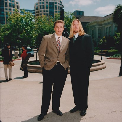 Shawn & Jon, 9 May 1998