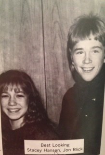 Stacey and Jon - Best Looking - Kennedy Junior High