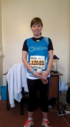 Pre Bath half Marathon 2015