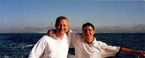 Nicky & Aidan in Lanzarote