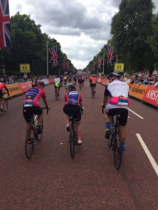 Ride London 100 - On the home straight!